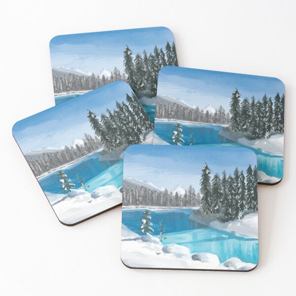 Item preview, Lake Louise at winter designed and sold by ProfHelix24.