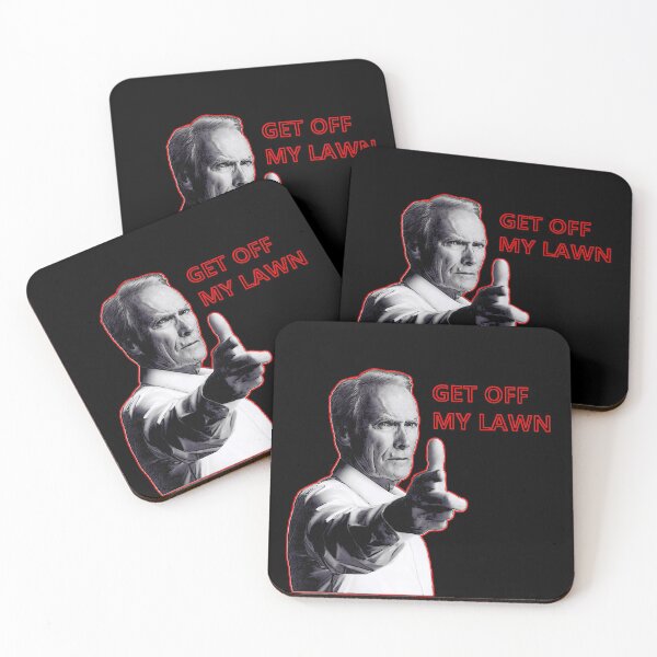 Item preview, Clint Eastwood - Get Off My Lawn - Gran Torino designed and sold by clickmouse.