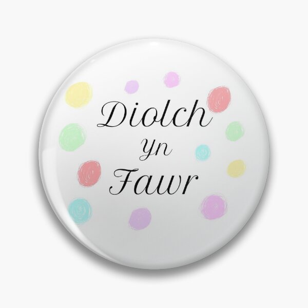 Item preview, Diolch yn Fawr- Thank you designed and sold by MammaPanda.