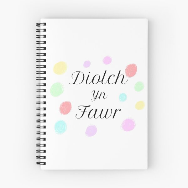 Item preview, Diolch yn Fawr- Thank you designed and sold by MammaPanda.