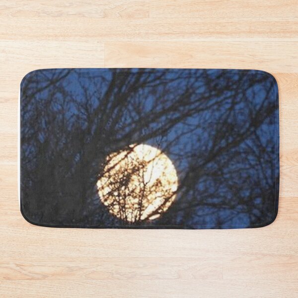 Item preview, Spring moonlight through the trees designed and sold by ThePoodleandCo.