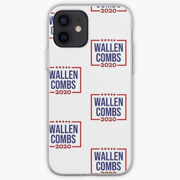 Wallen Combs 20 iPhone Soft Case