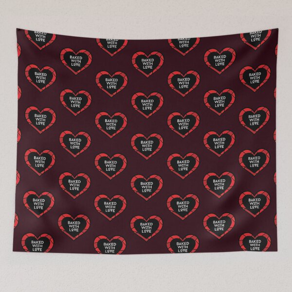 Item preview, Baked with Love- Heart Sentiment designed and sold by LJWDesigns.