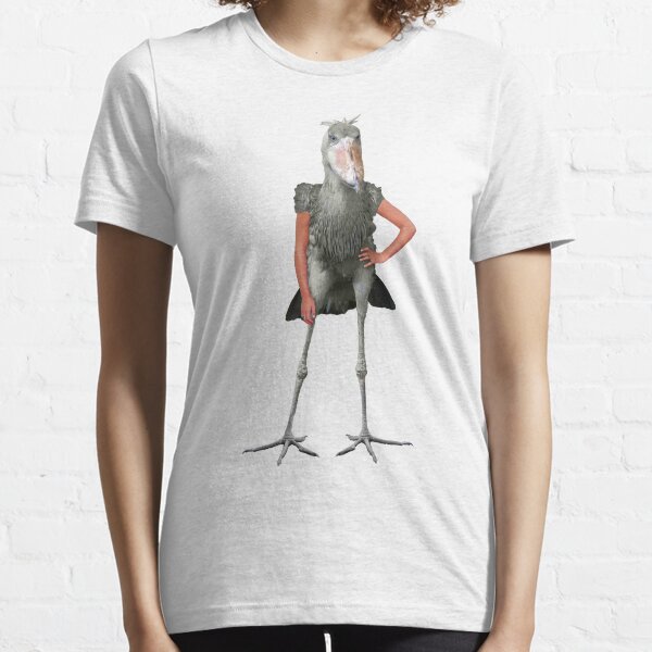 Posing Shoebill Essential T-Shirt