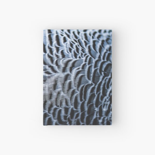 Feathers Hardcover Journal