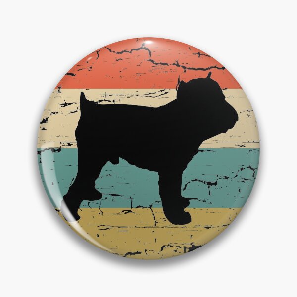 Artikelvorschau, Brussels Griffon Vintage Retro entworfen und verkauft von rafaeltto.