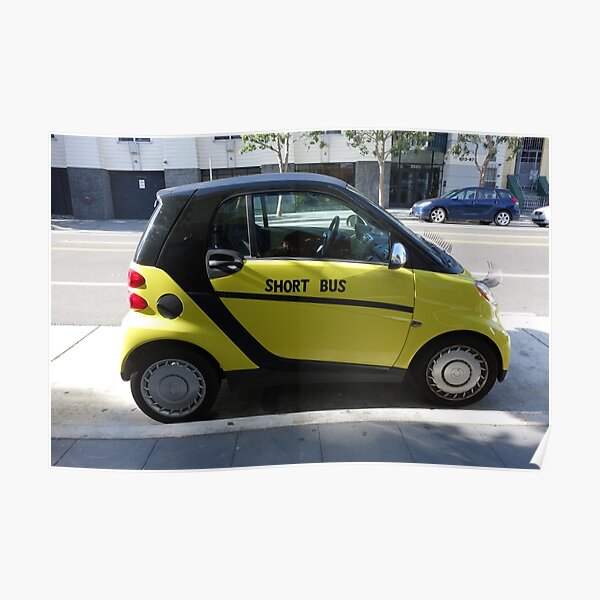 But it's smart. Poster