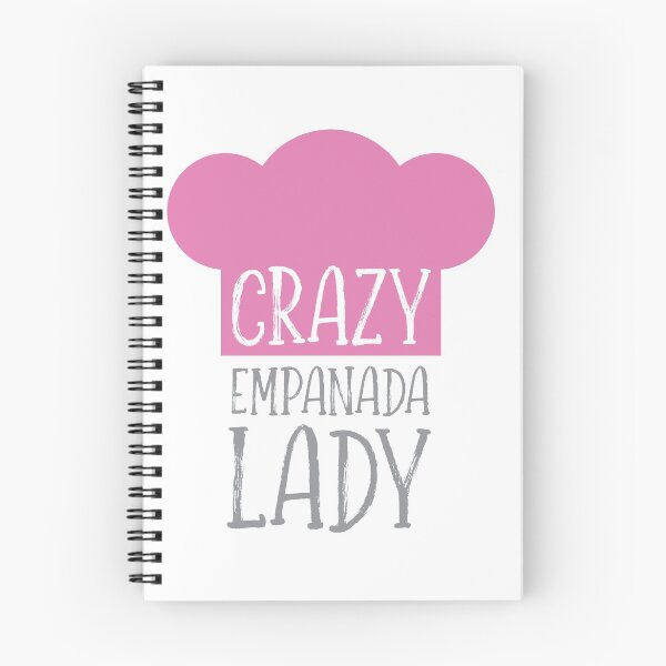 Item preview, Crazy Empanada Lady designed and sold by oddmatter.