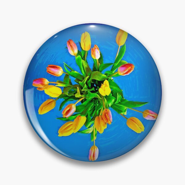 Item preview, Colorful Tulip bunch designed and sold by leobrix.