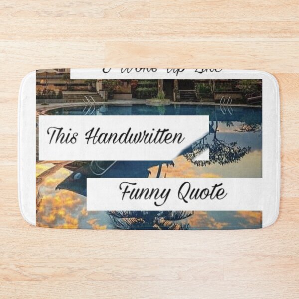 Item preview, I woke up like this handwritten funny quote  designed and sold by Sh Sh.