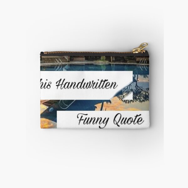 Item preview, I woke up like this handwritten funny quote  designed and sold by Sh Sh.