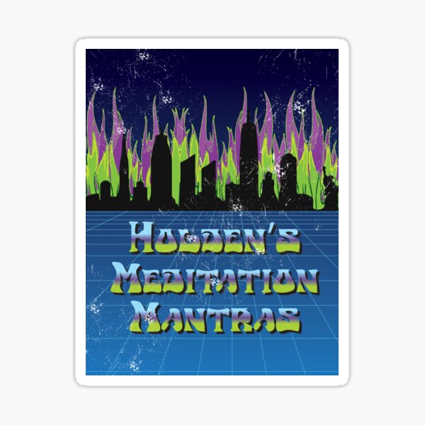Item preview, Holden's Meditation designed and sold by TheArtistCU.