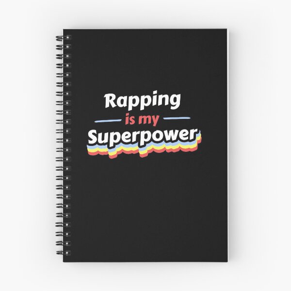 Item preview, Rapping is my Superpower designed and sold by razvigod.