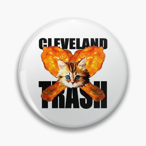 Item preview, Cleveland Trash designed and sold by SamSinister.