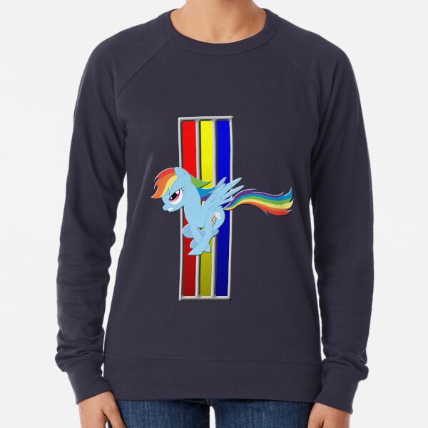 Rainbow dash sweatshirt best sale