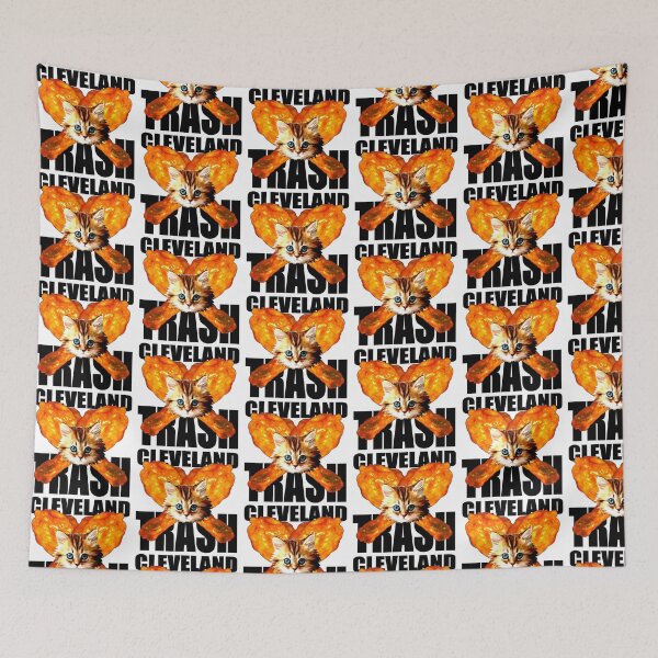 Item preview, Cleveland Trash designed and sold by SamSinister.