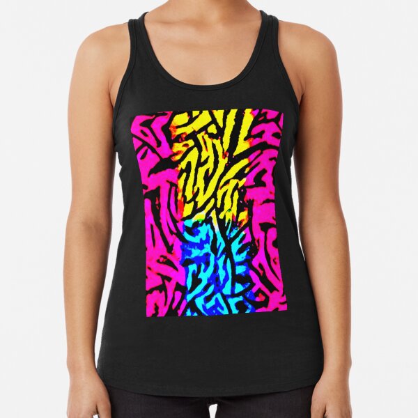 RAD ZAD Racerback Tank Top