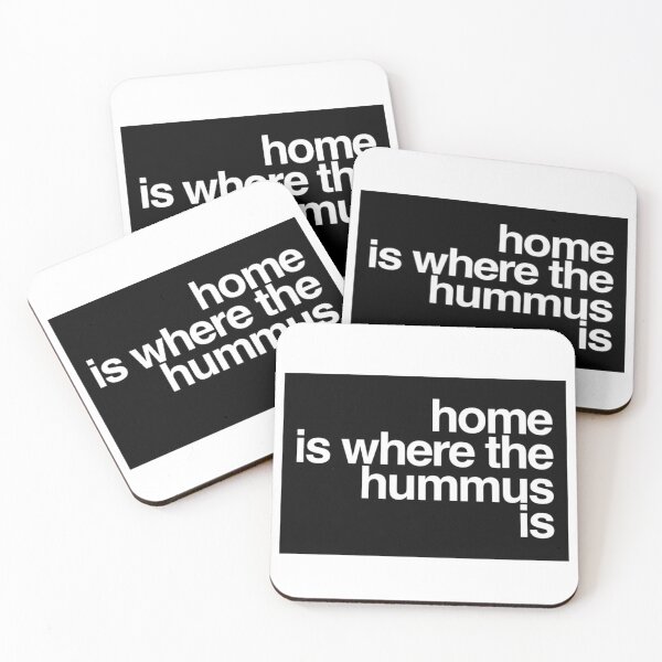 Item preview, Home is Where the Hummus is (White) designed and sold by lillianya.
