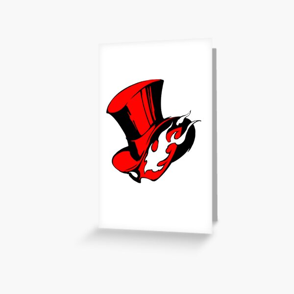 Carte d'appel Persona 5 Royal The Phantom Thieves Carte de vœux