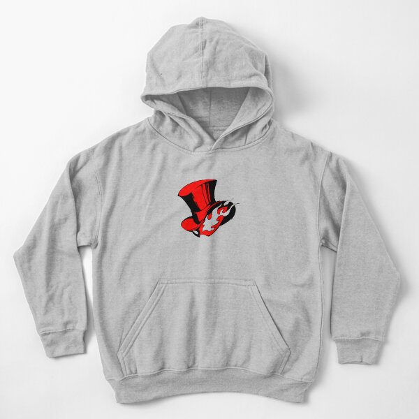 Persona 5 Royal The Phantom Thieves Calling Card Kids Pullover Hoodie