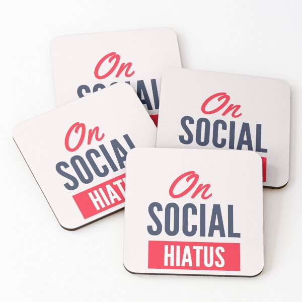 Item preview, On social hiatus designed and sold by Asatsa.