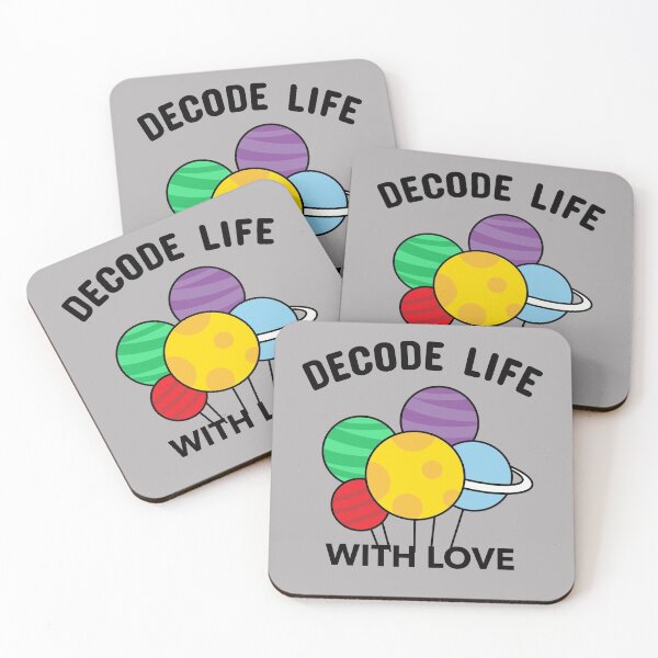 Item preview, DECODE LIFE WITH LOVE designed and sold by irstore11.