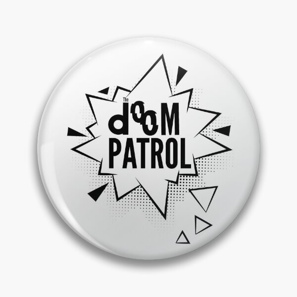 Item preview, The Doom Patrol  designed and sold by PincGeneral.
