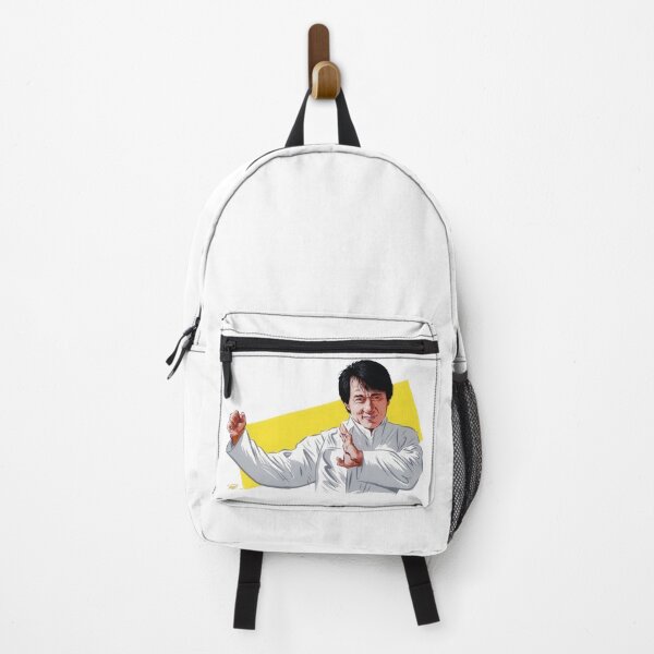 Item preview, Jackie Chan - An illustration by Paul Cemmick designed and sold by TIGERDAVER.