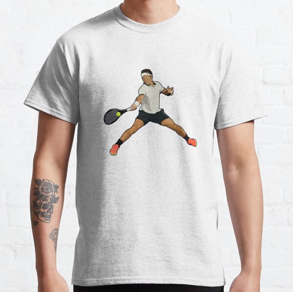 Roger Federer Vorhand Classic T-Shirt