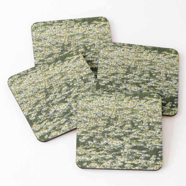Item preview, Fresh field of daisies designed and sold by ThePoodleandCo.