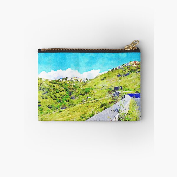Item preview, Landscape with road and village designed and sold by Giuseppe Cocco.