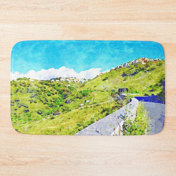 Item preview, Landscape with road and village designed and sold by Giuseppe Cocco.