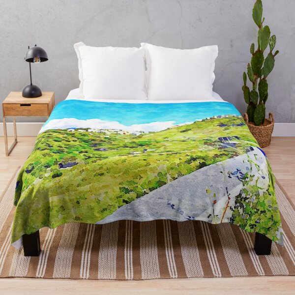 Item preview, Landscape with road and village designed and sold by Giuseppe Cocco.
