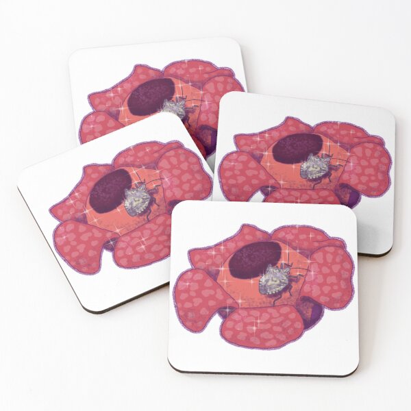 Stinkbug Coasters (Set of 4)