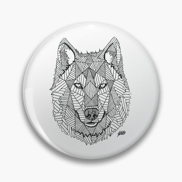 Item preview, Wolf designed and sold by georgieartist.