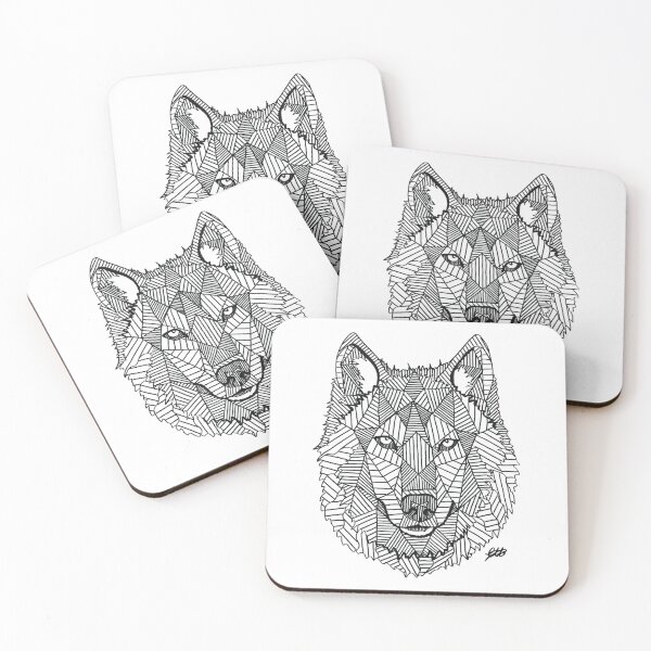 Item preview, Wolf designed and sold by georgieartist.