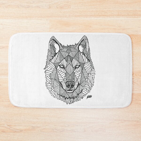 Item preview, Wolf designed and sold by georgieartist.