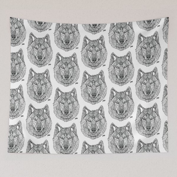 Item preview, Wolf designed and sold by georgieartist.