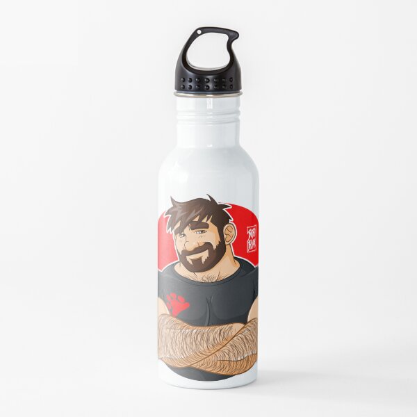 ADAM LIKES CROSSING ARMS Water Bottle