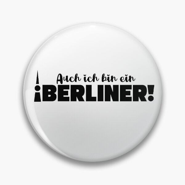 Item preview,  taken from President John Fitzgerlad Kennedy's famous quote in Berlin designed and sold by LaBeauteEtMoi.