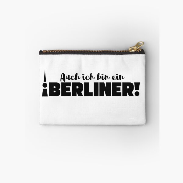 Item preview,  taken from President John Fitzgerlad Kennedy's famous quote in Berlin designed and sold by LaBeauteEtMoi.