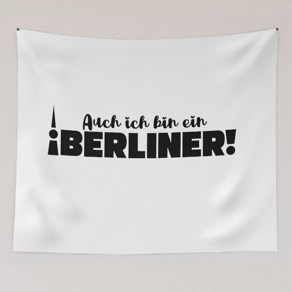 Item preview,  taken from President John Fitzgerlad Kennedy's famous quote in Berlin designed and sold by LaBeauteEtMoi.