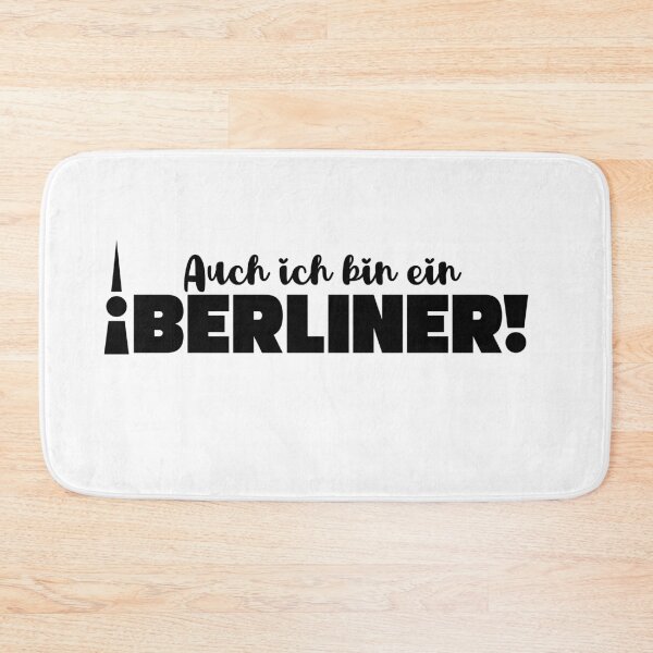 Item preview,  taken from President John Fitzgerlad Kennedy's famous quote in Berlin designed and sold by LaBeauteEtMoi.