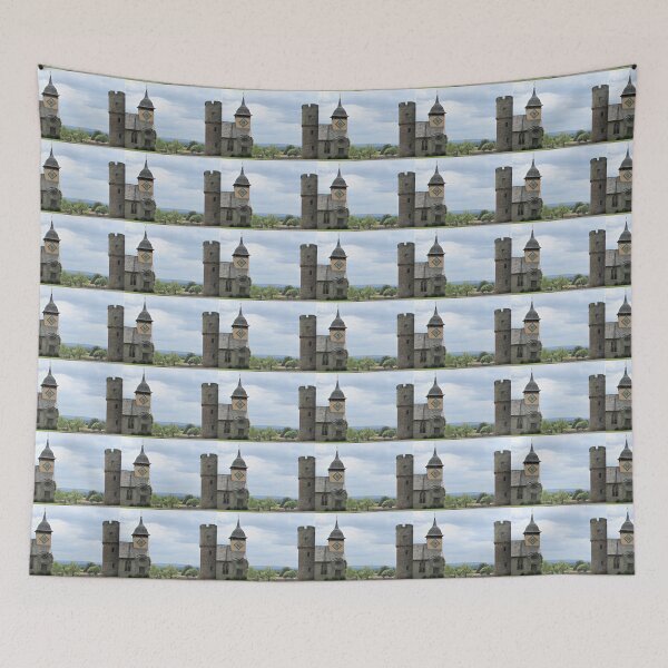Item preview, The Church at Croft Castle, Leominster, Herefordshire designed and sold by GoNatureDesigns.