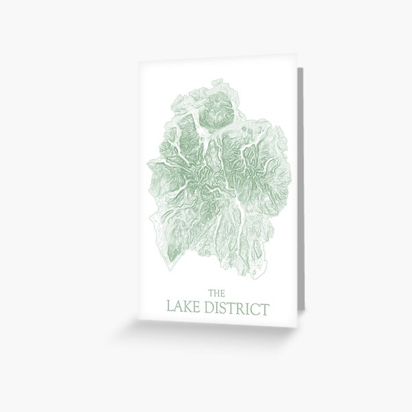 National Parks: The Lake District Greeting Card