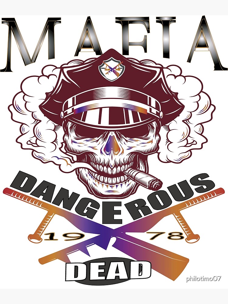 mafia-dangerous-skull-1978-poster-for-sale-by-philotimo07-redbubble