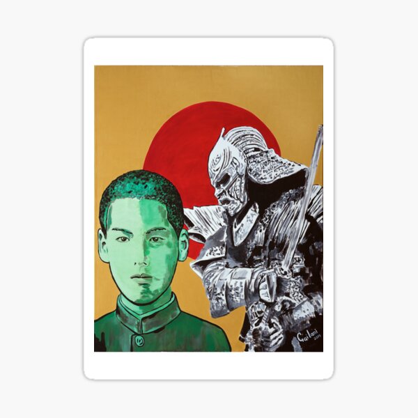Art of Sherlock Gailani Sticker