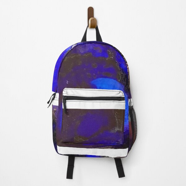 Item preview, Blue and Purple Alcohol ink on yupo designed and sold by Thedisc0panda.