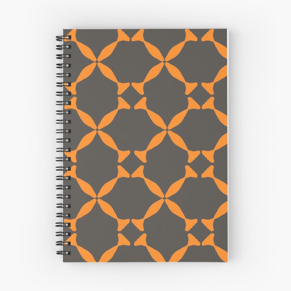 Item preview, Abstract orange and gray designed and sold by Abstractlara.