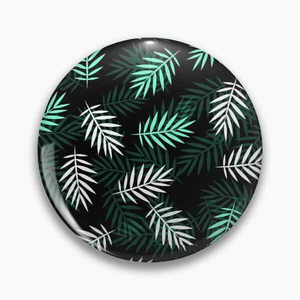 Item preview, Palm Leaves Pattern designed and sold by silverhexagon.